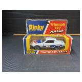 Dinky triumph TR7