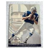Vintage Johnny Unitas Football Card #6