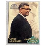 Vintage Vince Lombardi Football Card #67