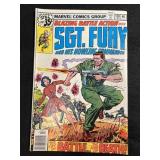 Vintage SGT. FURY comic book