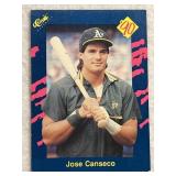 Jose Canseco Baseball Card
