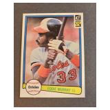 Vintage Eddie Murray Baseball Card #483
