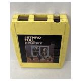 Vintage Jethro Tull Benefit 8-Track Tape