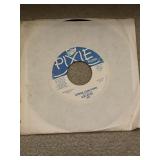 Vintage 45rpm Record - Bob Wood Gonna Look Down