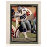 Vintage Emmitt Smith Football Card #50