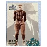 Vintage George Halas Football Card #65