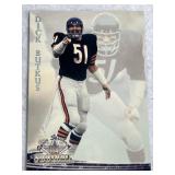 Vintage Dick Butkus Football Card #9