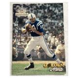 Vintage Johnny Unitas Football Card #80