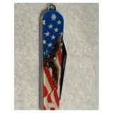 USA Themed Pocket Knife