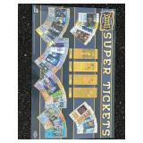 Super Bowl Super Tickets Poster