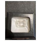 Large Rectangular Gem Stone