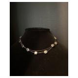 Vintage Silver Toned Necklace