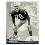 Vintage Sam Huff Football Card #39