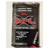 UNOPENED Pack Vintage Football Cards