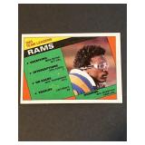 Vintage Eric Dickerson Football Card #286
