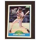 Vintage Barry Bonds Baseball Card #127