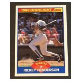 Vintage Rickey Henderson Baseball Card #657