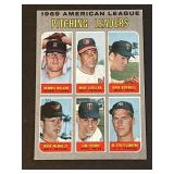 Vintage 1969 Pitching Leaders Card #70