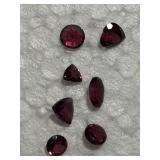 Collection of (7) Gems