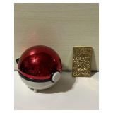 Vintage 1999 Pokï¿½mon Burger King 23K Gold Plated