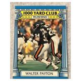 Vintage Football Card, Walter Payton