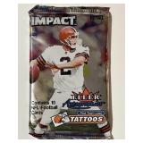 UNOPENED Pack Vintage Football Cards