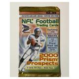 UNOPENED Pack Vintage Football Cards