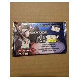 Vintage UNOPENED. Pack of Basketball Cards
