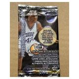 Vintage UNOPENED. Pack of Basketball Cards