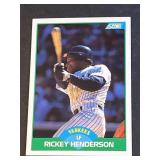 Vintage Rickey Henderson Baseball Card #70