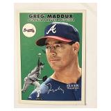 Vintage Greg Maddux Baseball Card #57