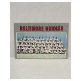 Vintage Baltimore Orioles Team Card #387