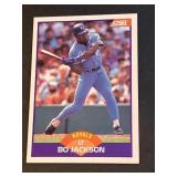 Vintage Bo Jackson Baseball Card #330
