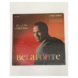 Vintage Record Album - Belafonte