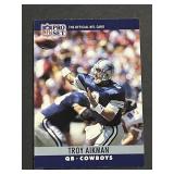 Troy Aikman Football Card #78