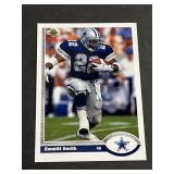 Emmitt Smith Football Card #172