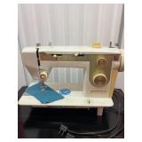 Vintage Nelco Sewing Machine with Case