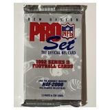 UNOPENED Pack Vintage Football Cards
