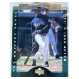 Vintage Ken Griffey Jr The Griffey Years BB Card