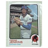 Vintage Fergie Jenkins BB Card. 180