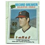 Vintage Nolan Ryan Record Breaker BB Card #234