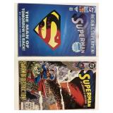 (2) Superman Comic Books