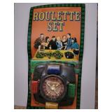 Vintage Mini-Roulette Set in Original Package