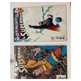 (2) Superman Comic Books