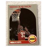 Vintage Basketball Card - Akeem Olajuwon