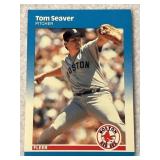 Vintage Baseball Card, Tom Seaver