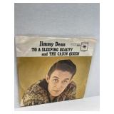 Vintage 45 - Jimmie Dean To a Sleeping Beauty