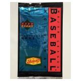 UNOPENED Pack Vintage Dennyï¿½s Baseball Cards
