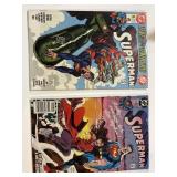 (2) Superman Comic Books