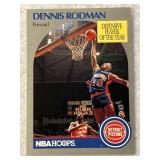 Vintage Basketball Card Dennis Rodman